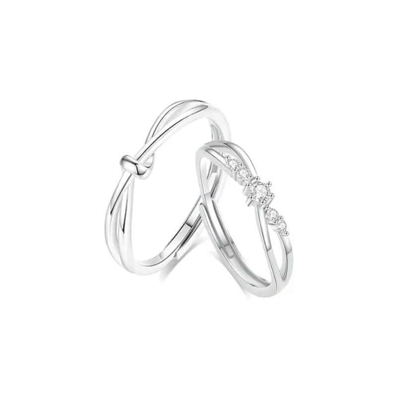 JUICY GRAPE Sterling Silver Rings Unisex-0