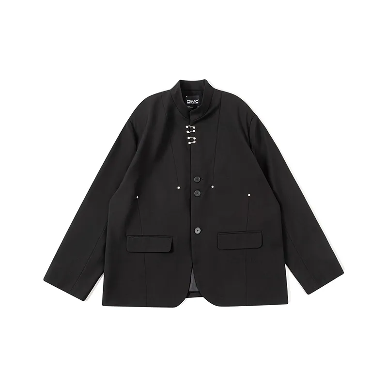 DIMC Business Suits Unisex Black-0
