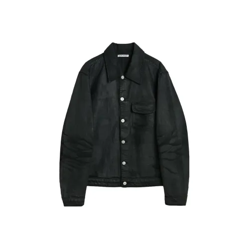 OUR LEGACY Jackets Men Black