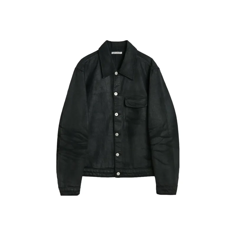 OUR LEGACY Jackets Men Black-0