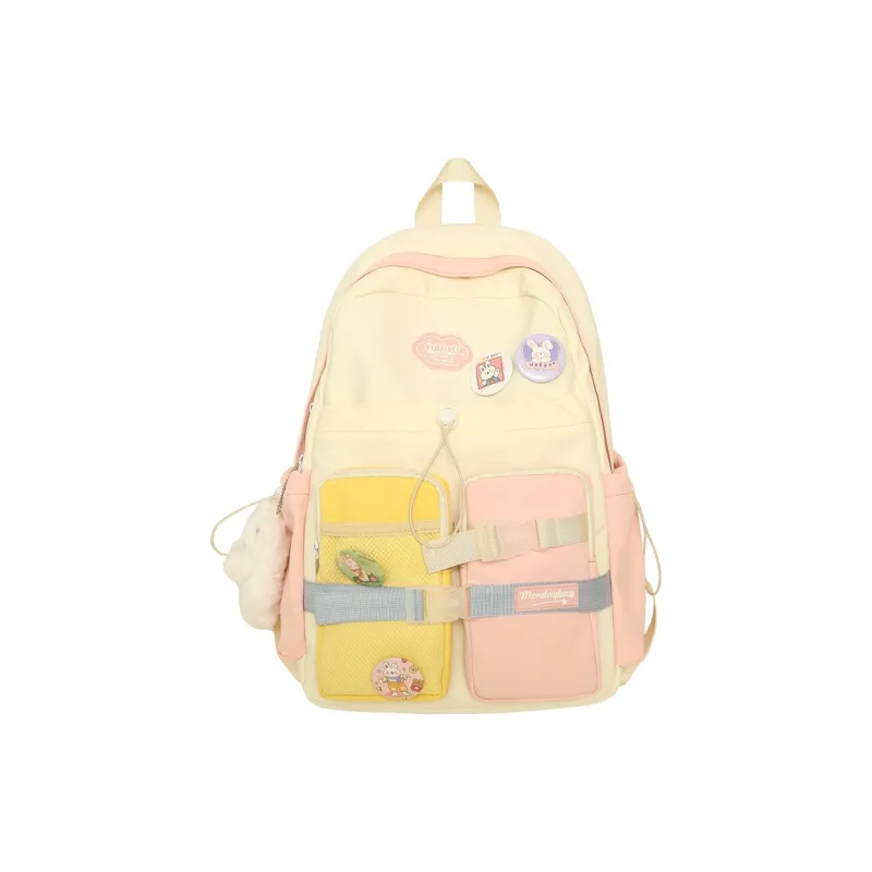 Moonshine Nylon Backpack Women's Multicolor-2