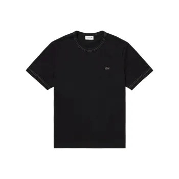 LACOSTE T Shirts Men Black