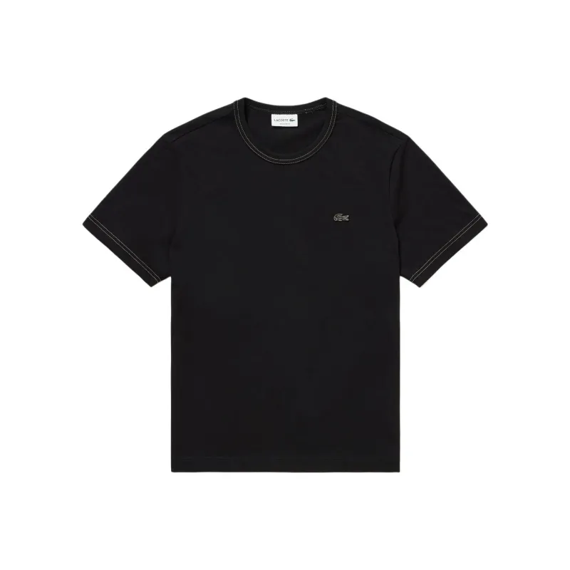 LACOSTE T Shirts Men Black-0