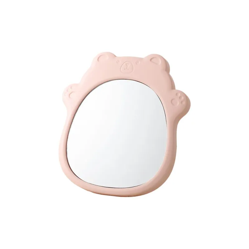 MITIANTU White Bear Paw Stand Single Sided Make Up Mirrors Convenient-2