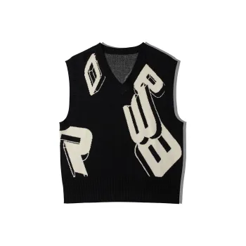 ROCAWEAR Loose Fit Vest Unisex Black
