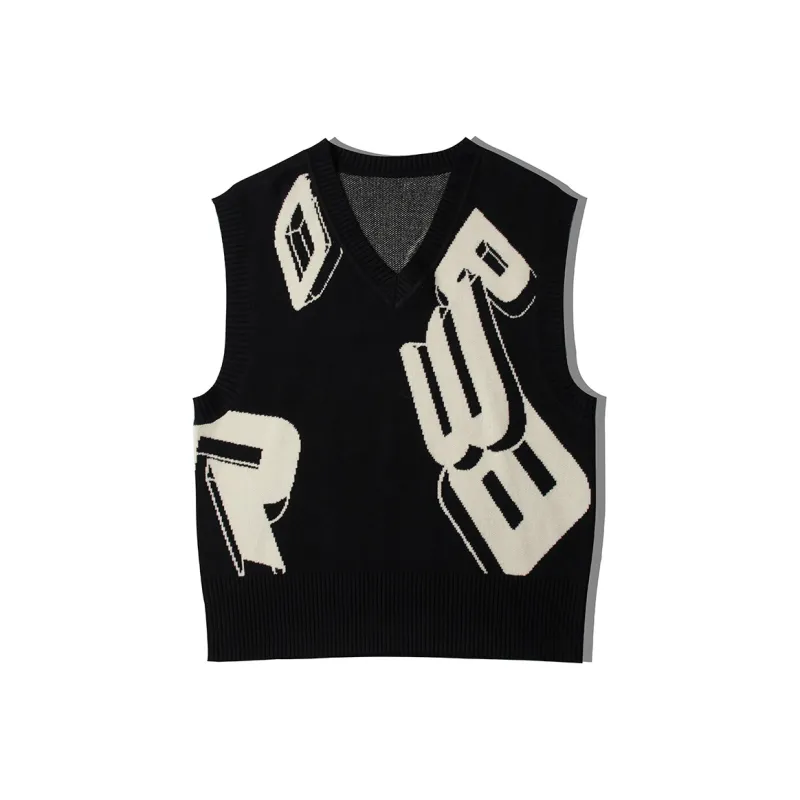 ROCAWEAR Loose Fit Vest Unisex Black-0