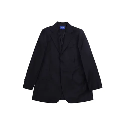 ADER ERROR Business Suits Unisex Black