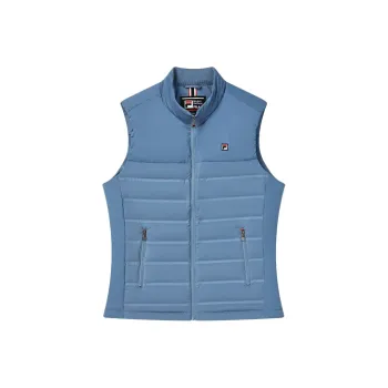 FILA Vests Men Cluster Blue