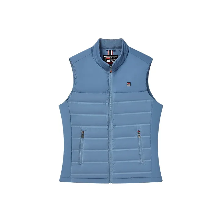 FILA Vests Men Cluster Blue-0