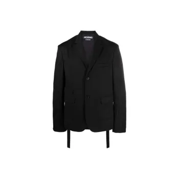 Jacquemus La Veste Piccinni Buttoned Blazer