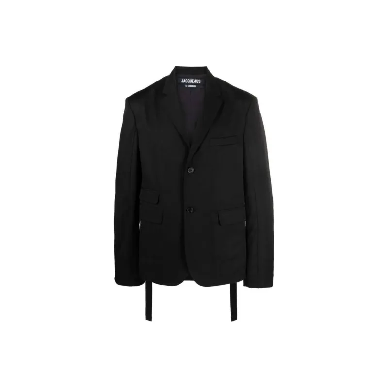 Jacquemus La Veste Piccinni Buttoned Blazer-0