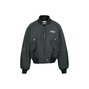C2H4 Loose Fit Jackets & Coats Men's Blue Gray