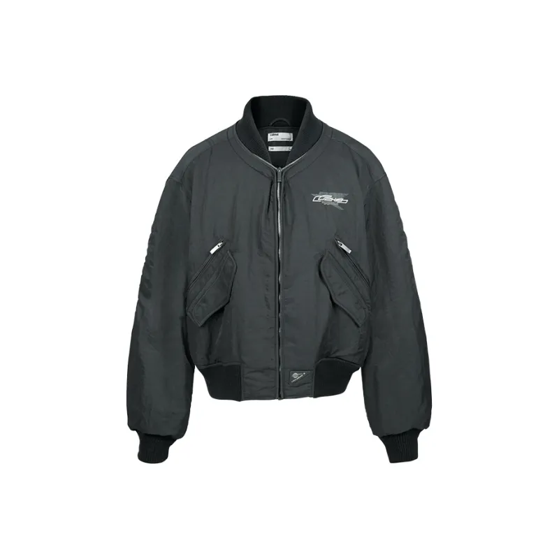 C2H4 Loose Fit Jackets & Coats Men's Blue Gray-0
