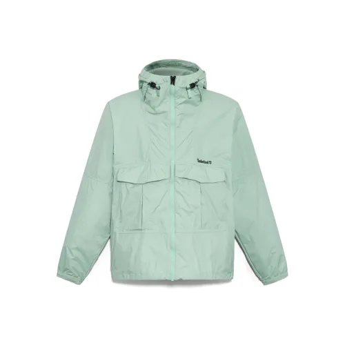 Timberland Waterproof UV Protection Sun Protection Windproof Sun Protection Clothing Men's Embossed Green