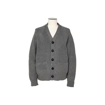 Sacai Knitwear Men Gray