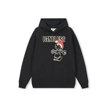 BONELESS Sweatshirts Unisex Black