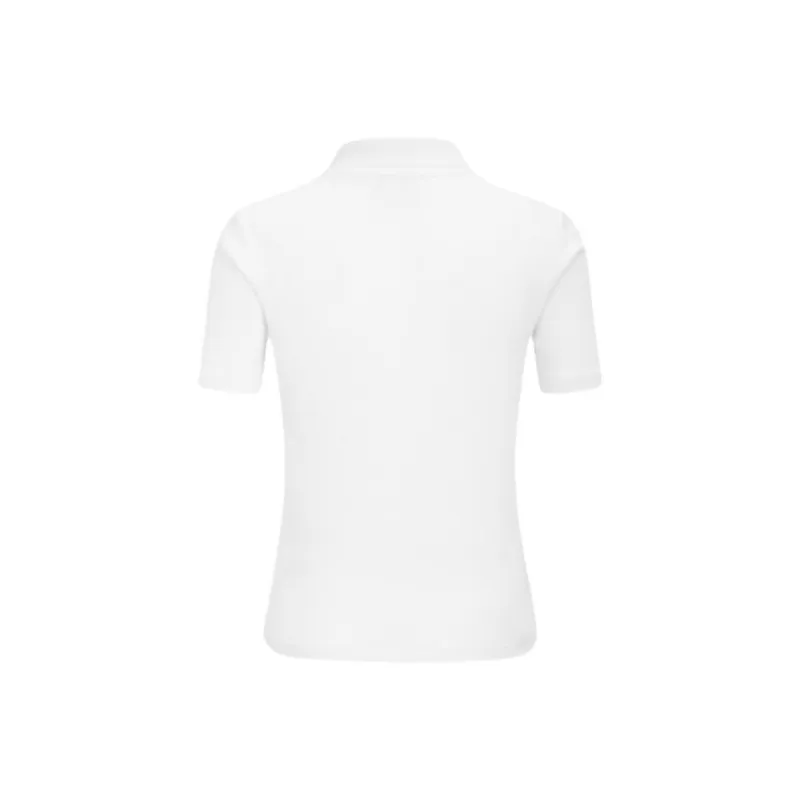 CALVIN KLEIN Polo Shirt Women's White-1