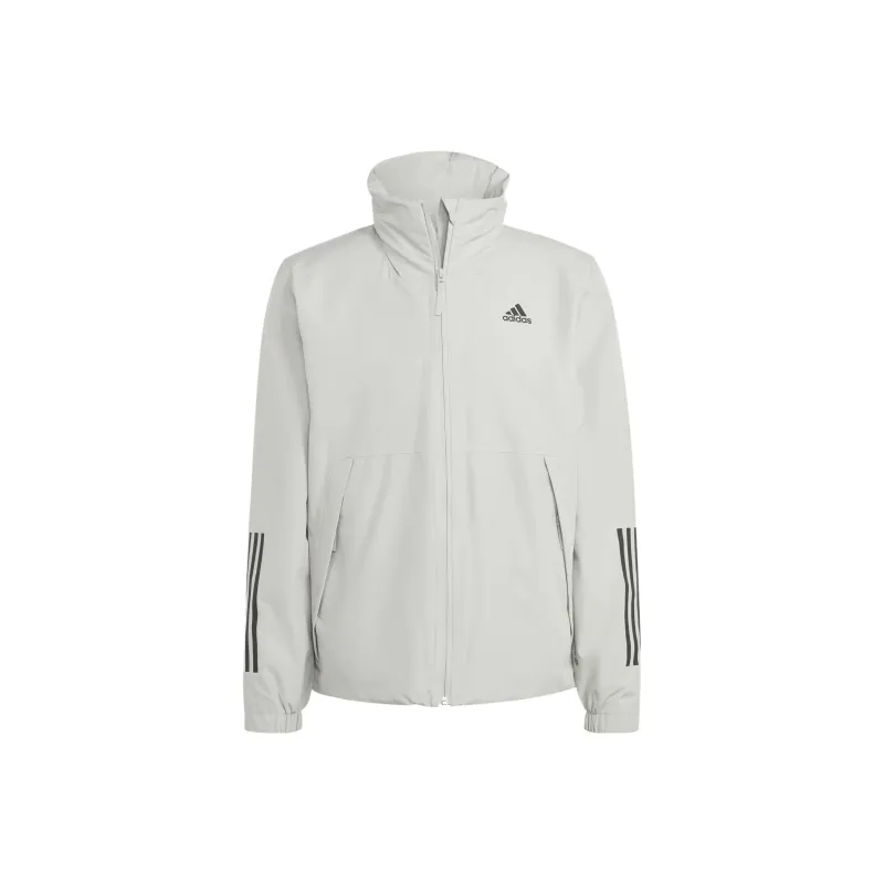 Adidas Jackets Men Metallic Gray-0
