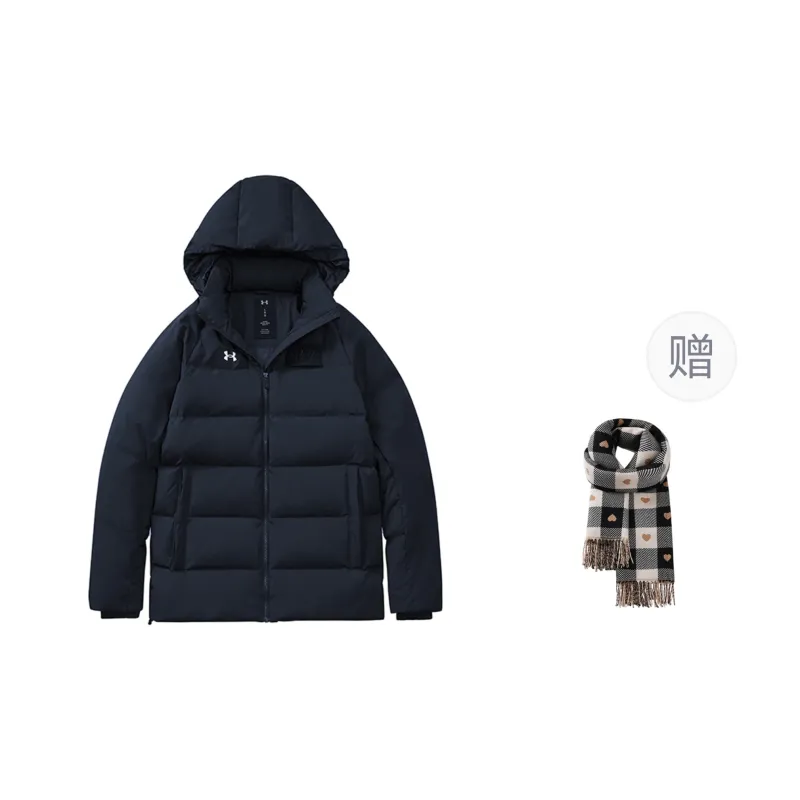 Under Armour Down Jacket Winter Unisex Black-8