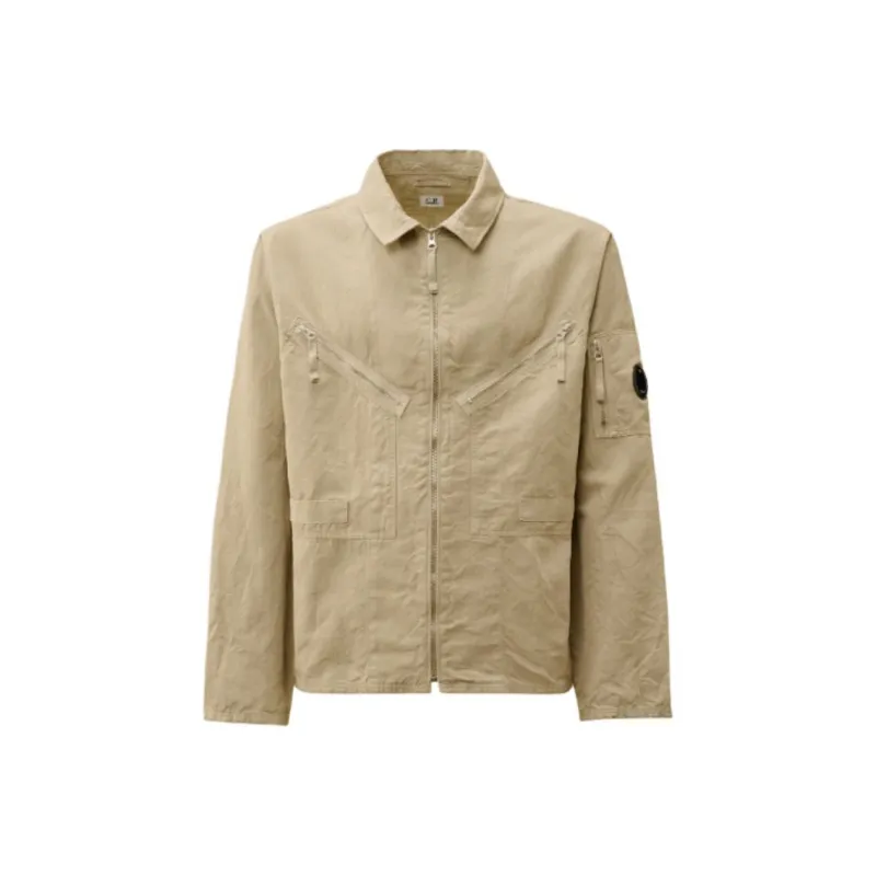 C.P.Company Full Zip Overshirt-0