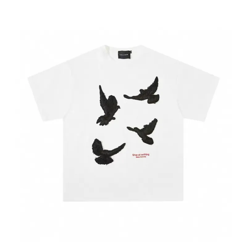 PAINT STAIN Classic Minimalist Style T Shirt Unisex-34