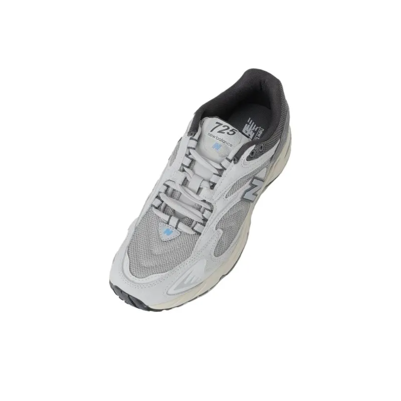 New Balance NB 725 Anti Slip Wear Resistant Low Top Running Shoes Women's Silver Gray-3