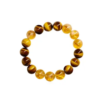 SUNFEEL Tiger's Eye Stone Bracelets Unisex