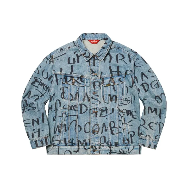 Supreme Black Ark Denim Trucker Jacket-3