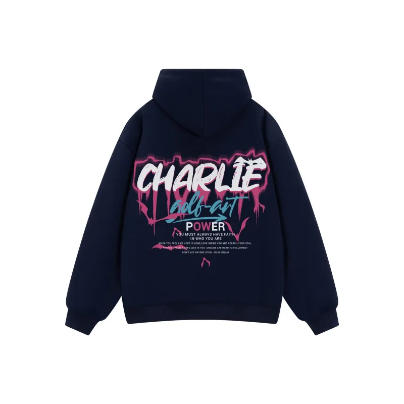 CHARLIE GOLF Sweatshirt Unisex Black-9