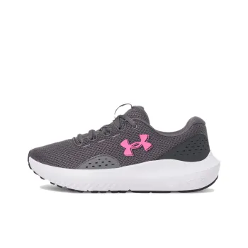 Under Armour Surge 4 Anti Slip Wear Resistant Low Top Casual Running Shoes Women's Gray