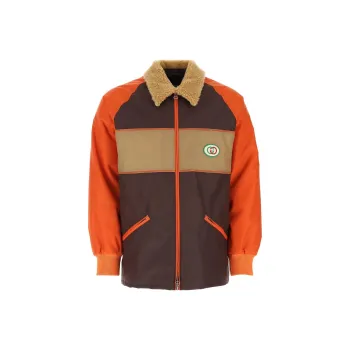 GUCCI Jackets Men Orange