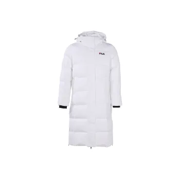 FILA Down Jacket Winter Unisex White