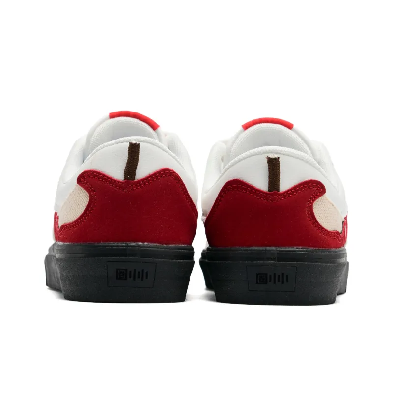 Circle Small Slip Resistant Lightweight Breathable Moisture Wicking Low Top Skateboard Shoes Unisex-19