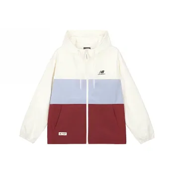 New Balance Jacket Unisex White