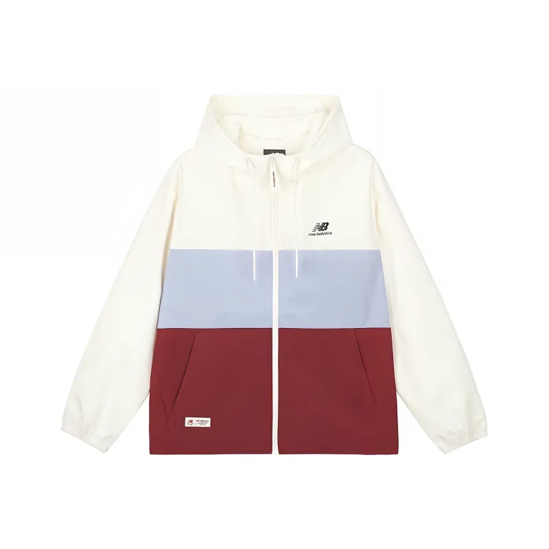 New Balance Jacket Unisex White-0