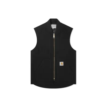 Carhartt WIP Logo Patch Zipped Gilet