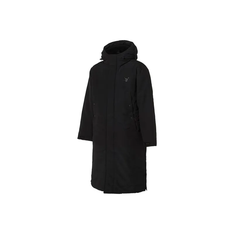 PUMA Down Jackets Unisex Black-0
