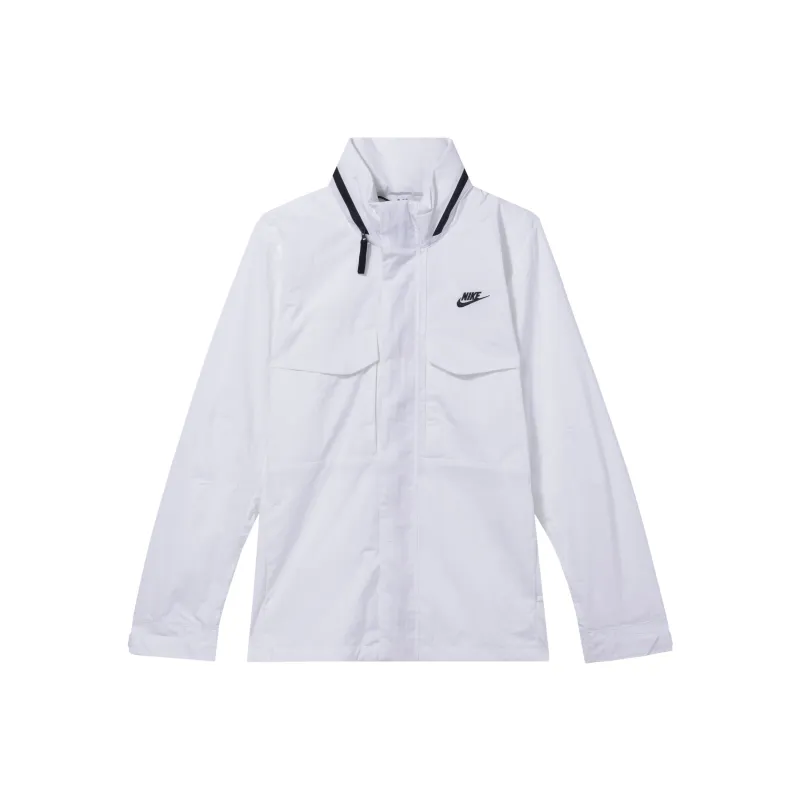 Nike Jackets Men White-0