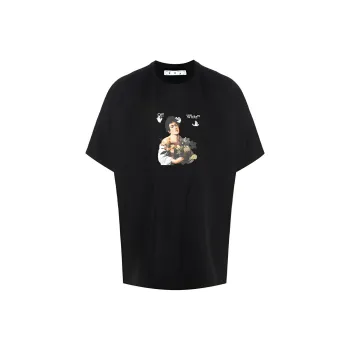 OFF WHITE Oversized Caravaggio Boy T shirt