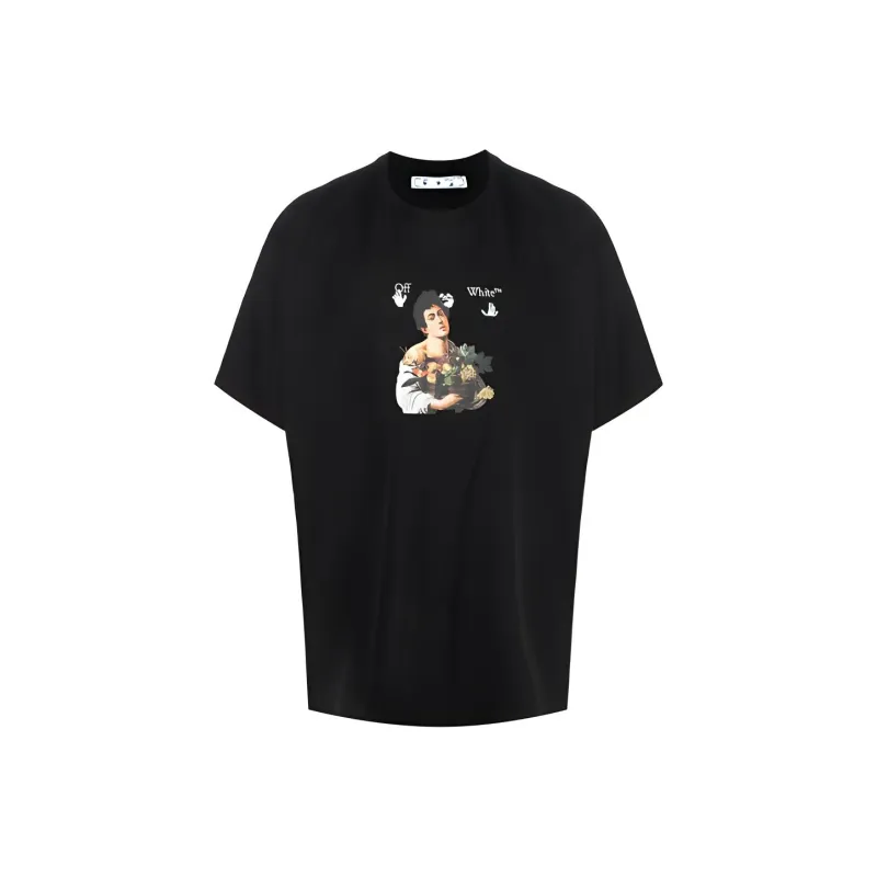 Givenchy Trompe L'Œil Effect Oversized T Shirt 'White'-0