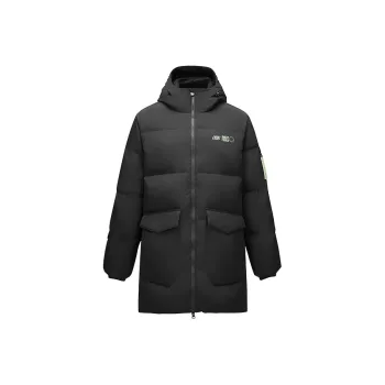 Skechers x SMILEYWORLD Down Jackets & Coats Men's Carbon Black