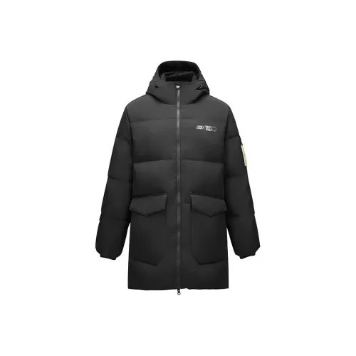 Skechers x SMILEYWORLD Down Jackets & Coats Men's Carbon Black