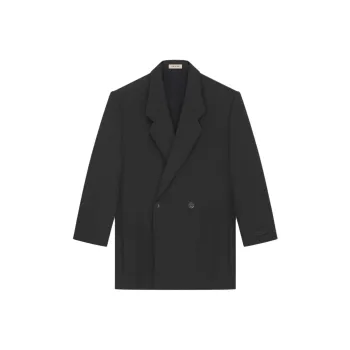 Fear Of God Notched Lapels Double-breasted Coat