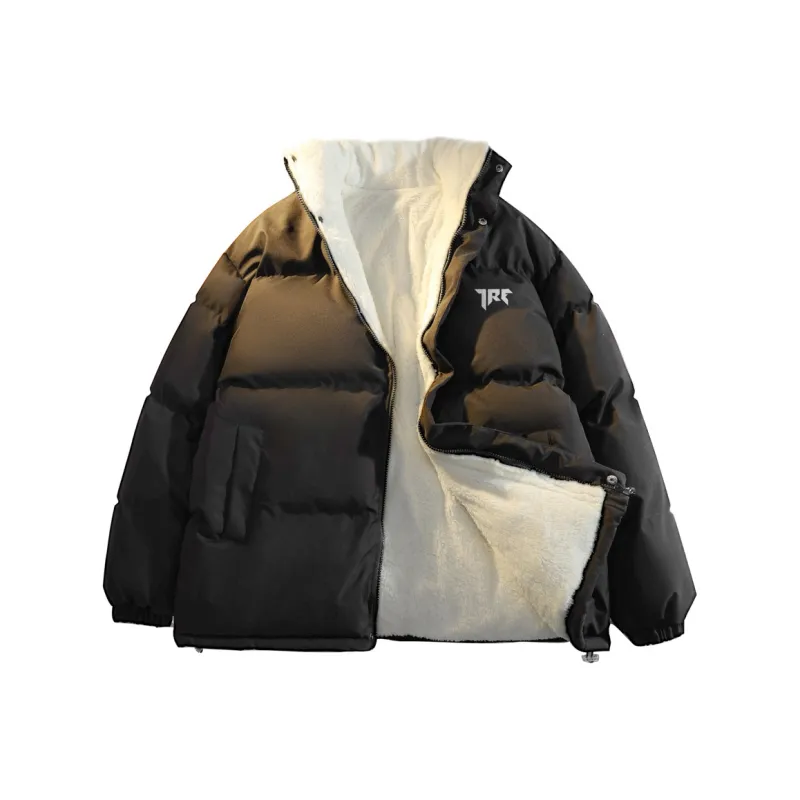 Tre Club Puffer Jacket Unisex Apricot-6