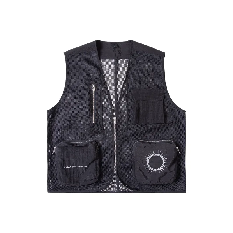 FLOAT Vests Unisex Black-0