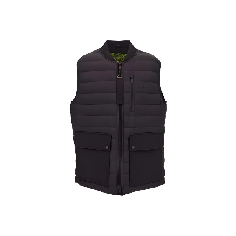 Moose Knuckles Vests Men Black-0