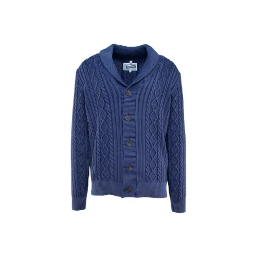 Schott N.Y.C. 네이비 남성 니트웨어