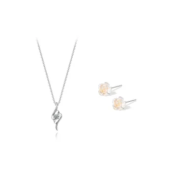 BLANK IN BLANK Sterling Silver Necklaces Women's