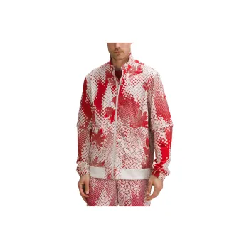 Lululemon Team Canada SS24 Glyde™ Fabric Men's Convertible Jacket Jackets Coats Men's