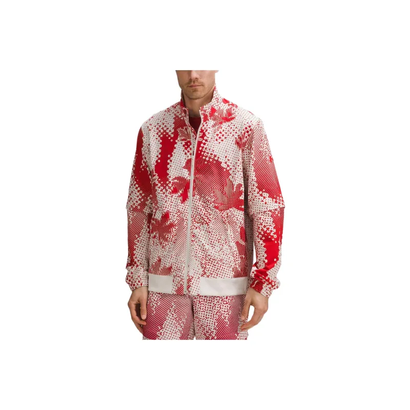Lululemon Team Canada SS24 Glyde™ Fabric Men's Convertible Jacket Jackets Coats Men's-0